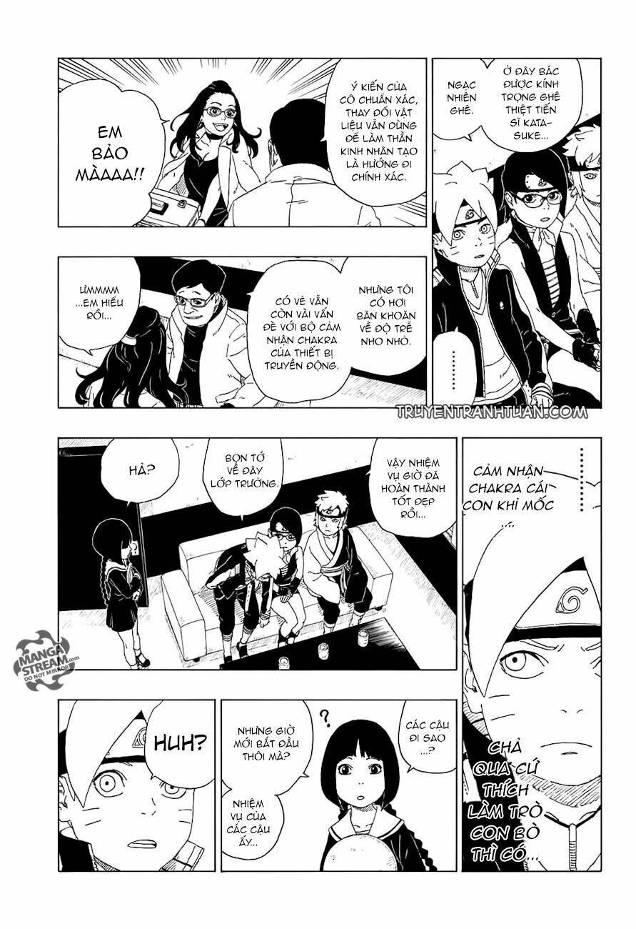 Uzumaki Boruto - Chapter 18.1 - Page 7