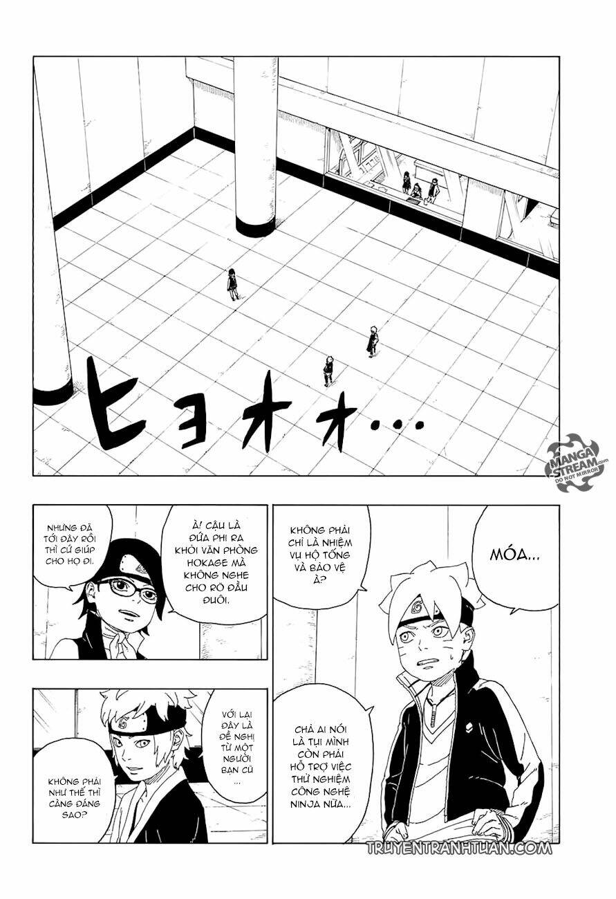 Uzumaki Boruto - Chapter 18.1 - Page 8