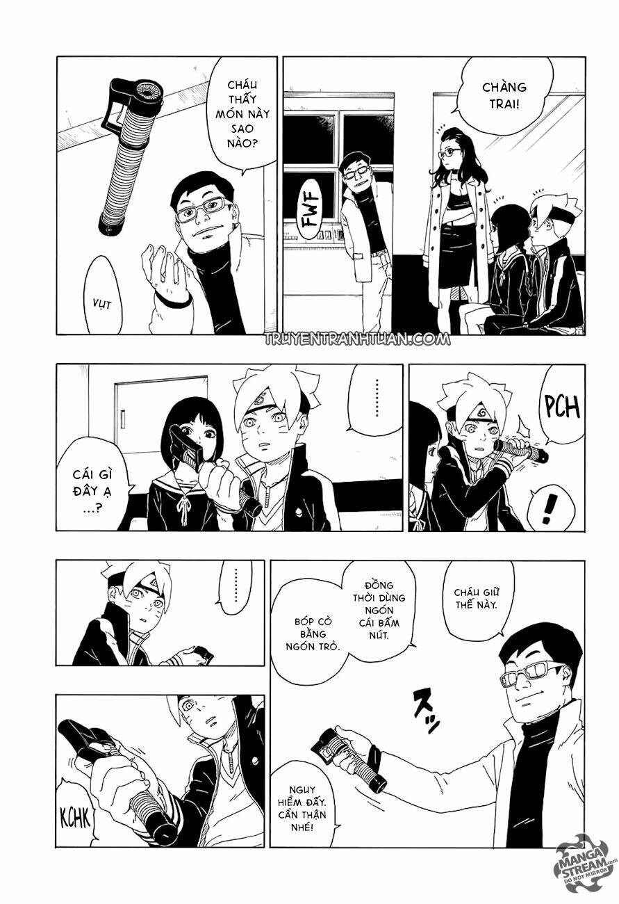 Uzumaki Boruto - Chapter 18.2 - Page 9