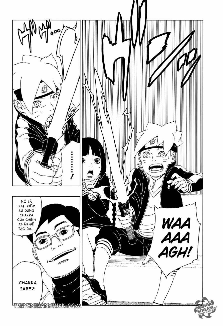 Uzumaki Boruto - Chapter 18.2 - Page 10