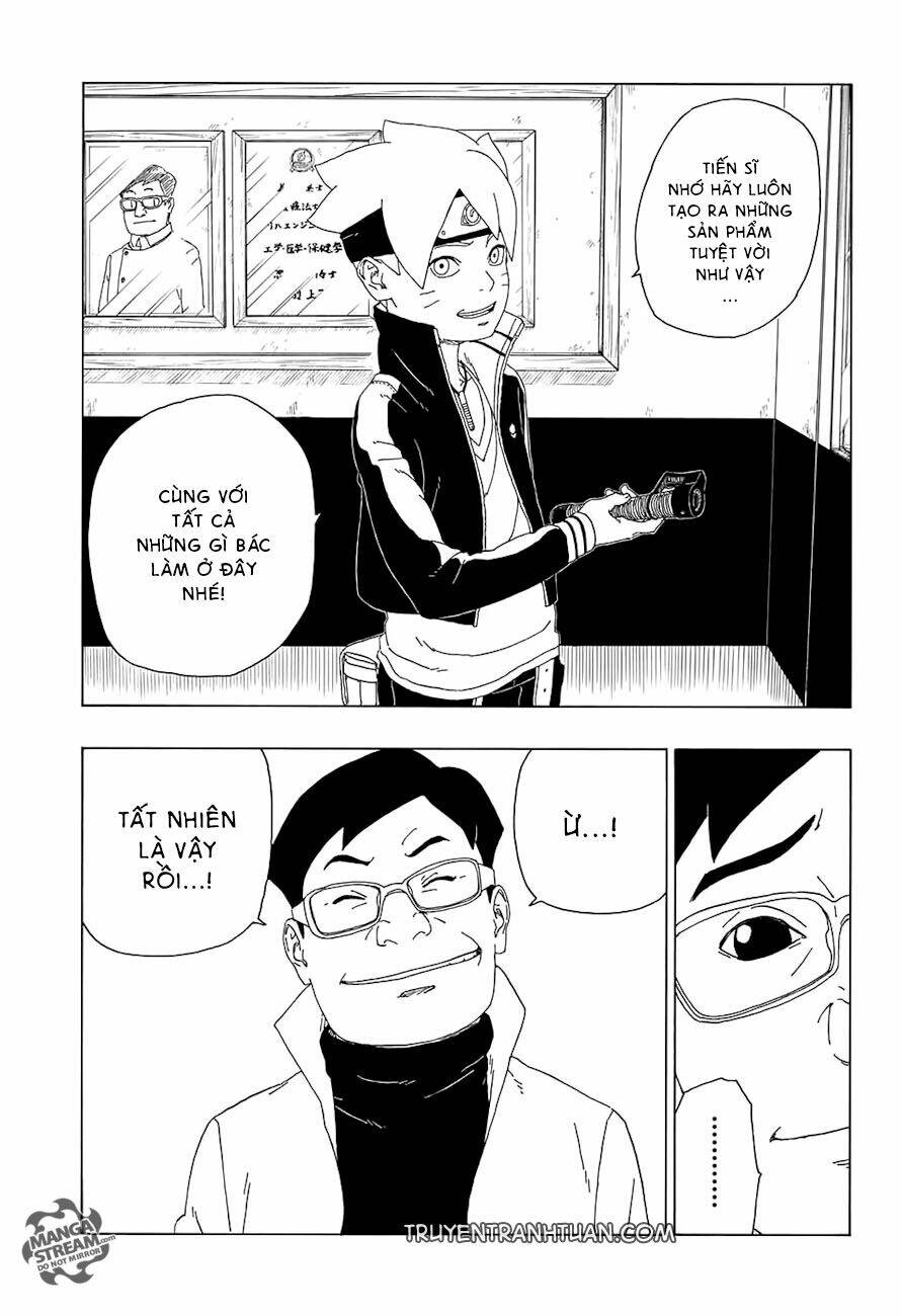 Uzumaki Boruto - Chapter 18.2 - Page 13