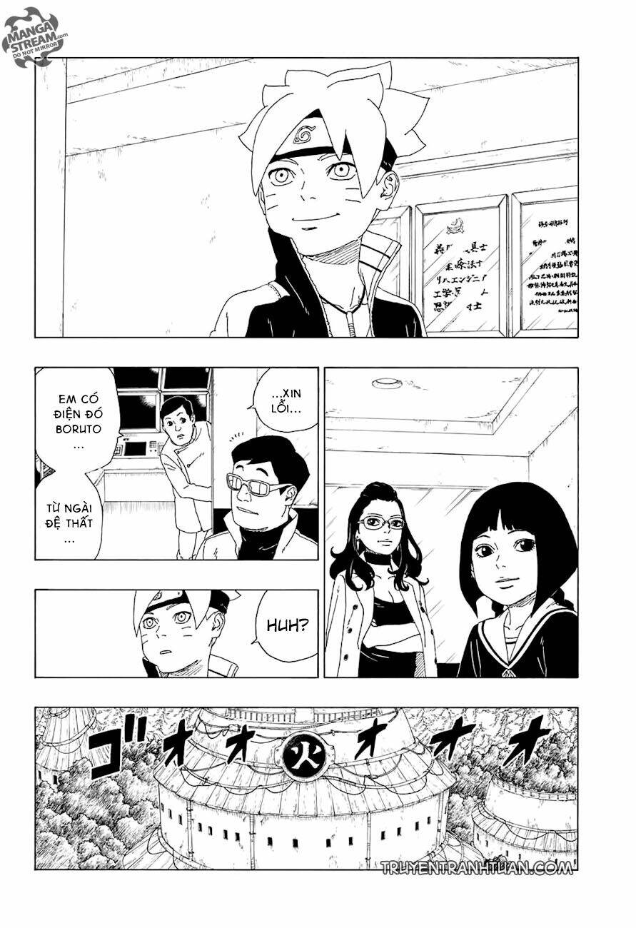 Uzumaki Boruto - Chapter 18.2 - Page 14