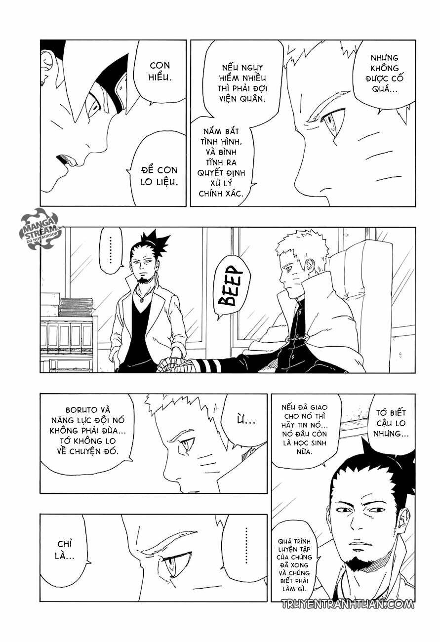 Uzumaki Boruto - Chapter 18.2 - Page 17