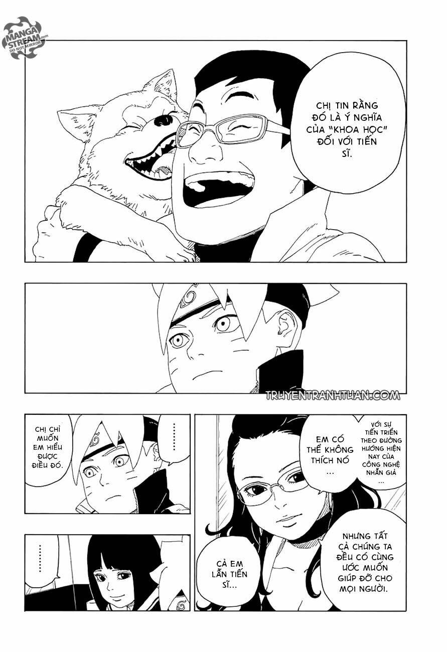 Uzumaki Boruto - Chapter 18.2 - Page 8