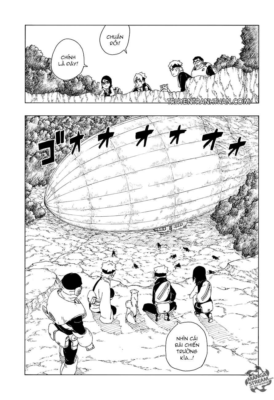 Uzumaki Boruto - Chapter 19.1 - Page 9