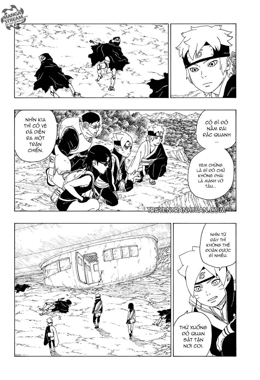 Uzumaki Boruto - Chapter 19.1 - Page 10