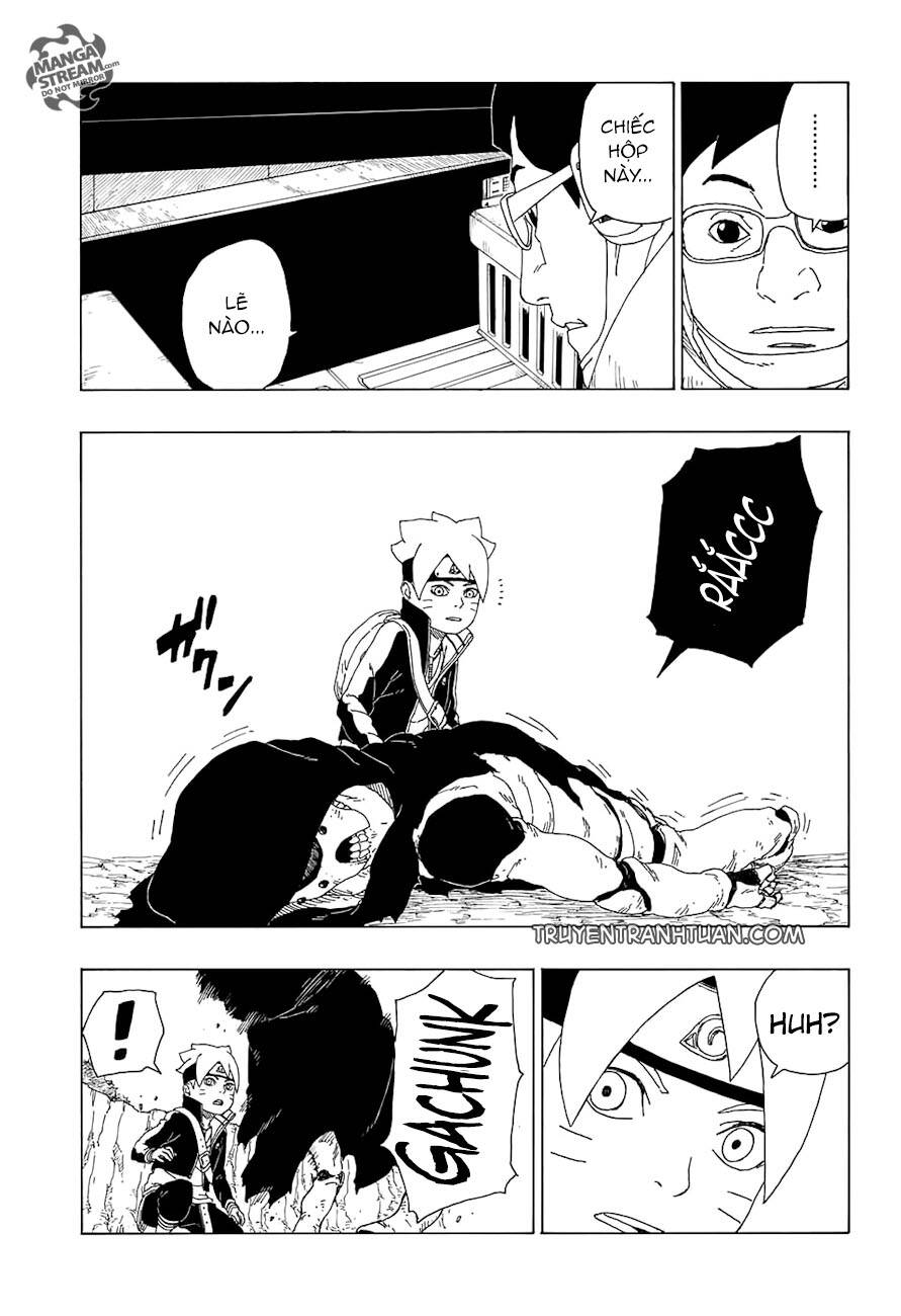 Uzumaki Boruto - Chapter 19.1 - Page 13