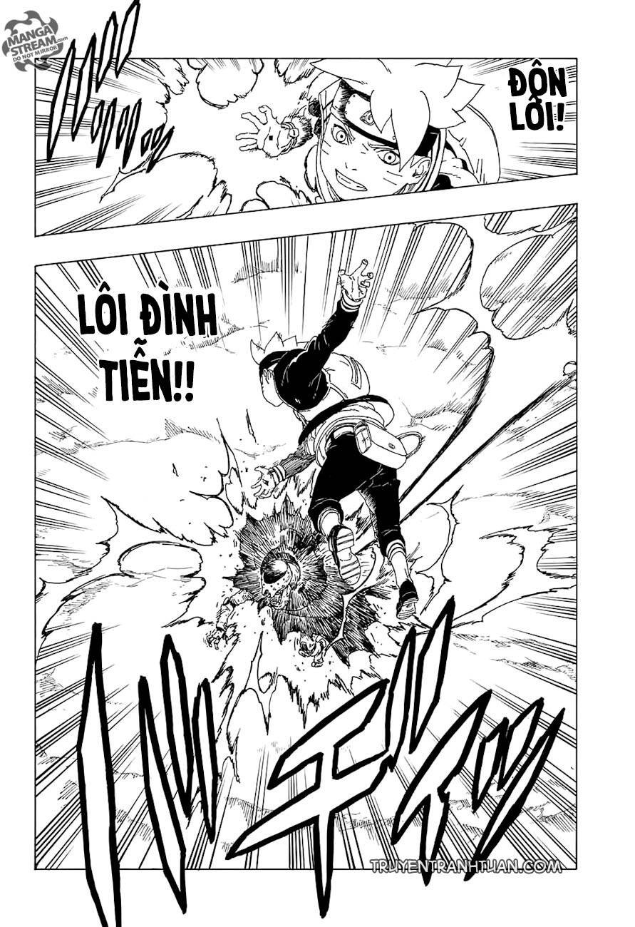 Uzumaki Boruto - Chapter 19.1 - Page 16