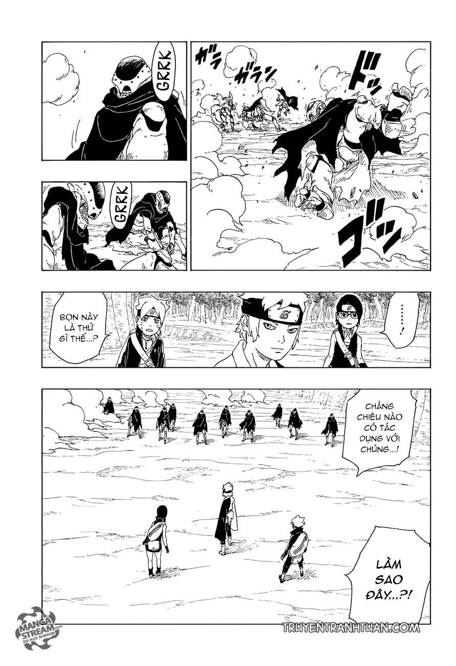 Uzumaki Boruto - Chapter 19.1 - Page 21
