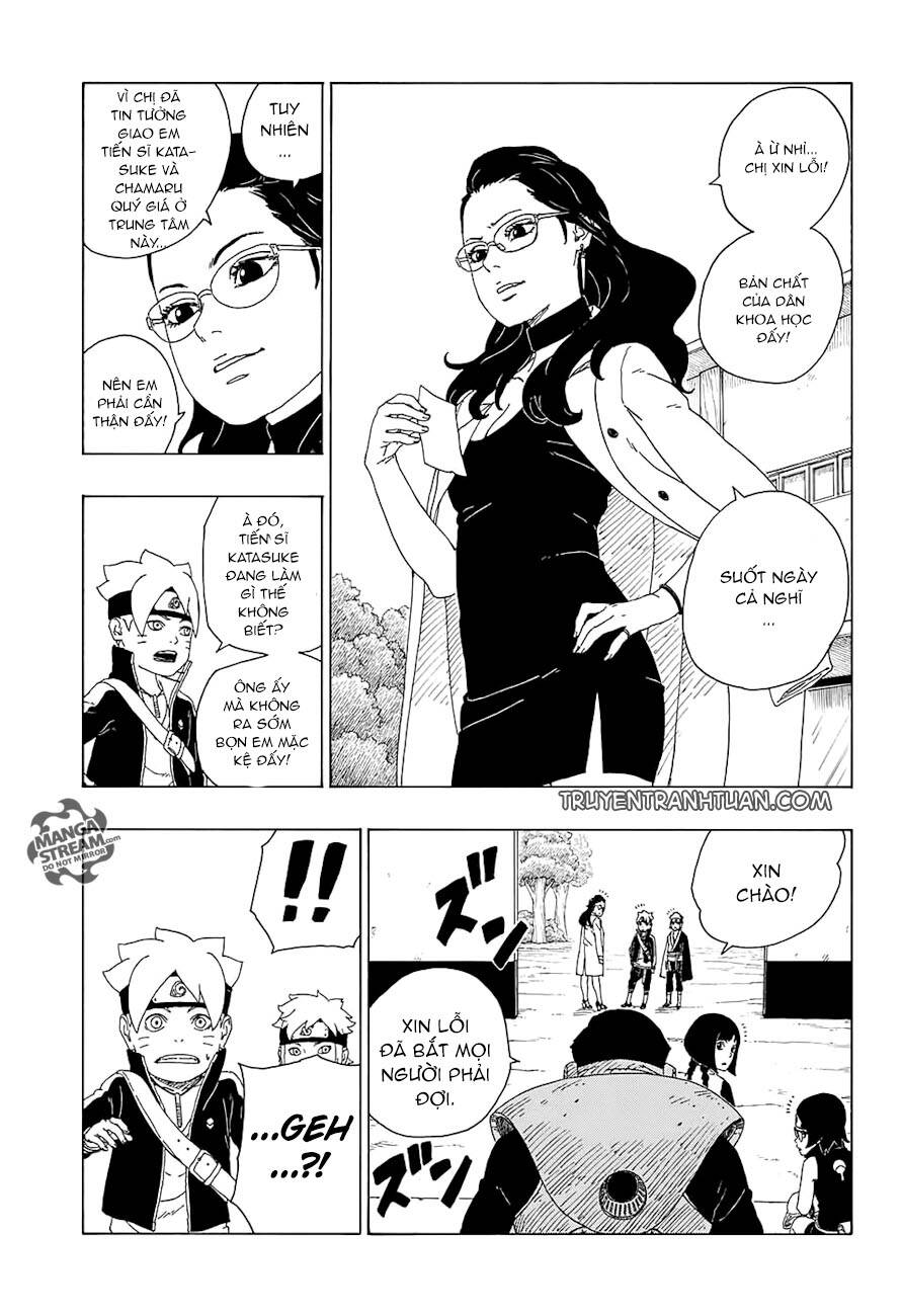 Uzumaki Boruto - Chapter 19.1 - Page 3
