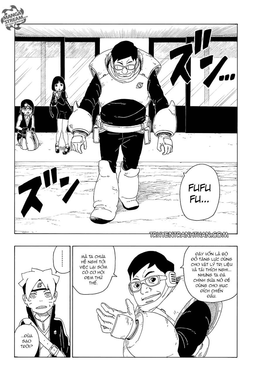 Uzumaki Boruto - Chapter 19.1 - Page 4