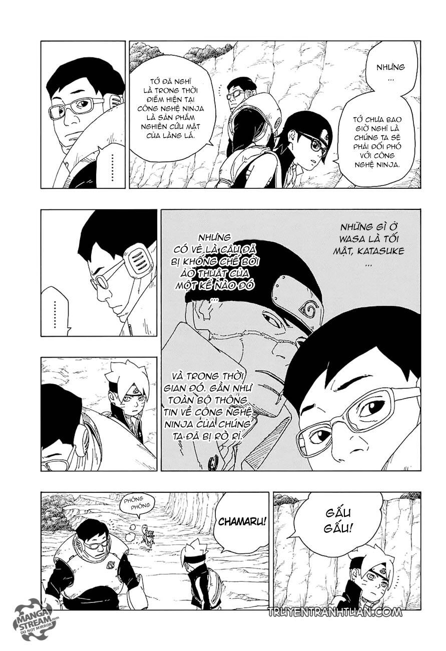 Uzumaki Boruto - Chapter 19.2 - Page 12