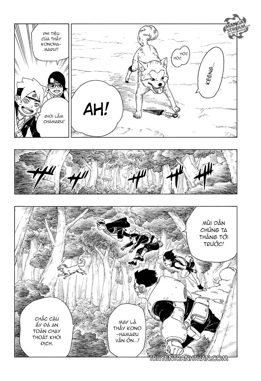 Uzumaki Boruto - Chapter 19.2 - Page 13