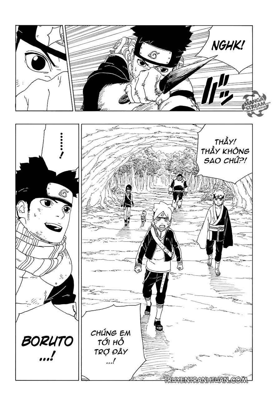 Uzumaki Boruto - Chapter 19.2 - Page 15