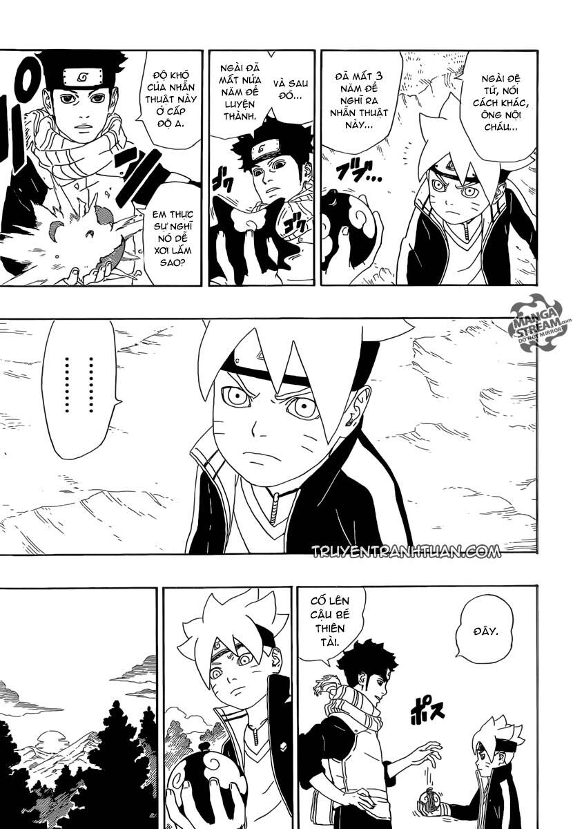 Uzumaki Boruto - Chapter 2.1 - Page 18