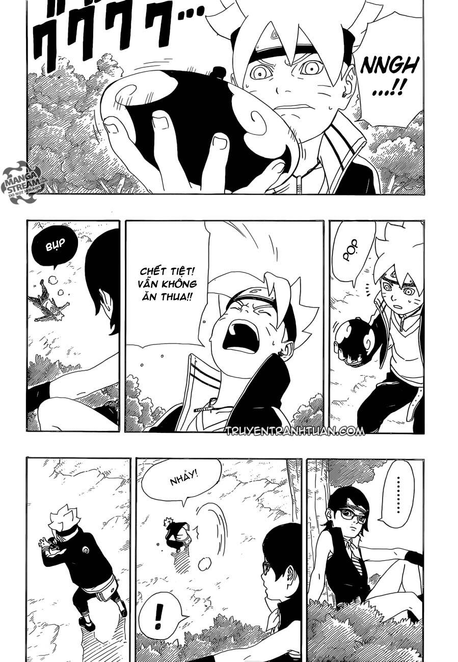 Uzumaki Boruto - Chapter 2.1 - Page 19