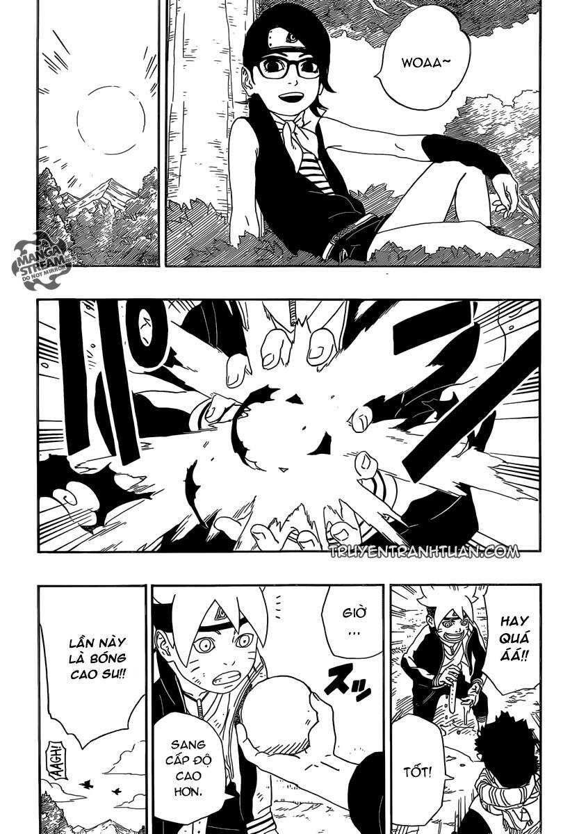Uzumaki Boruto - Chapter 2.1 - Page 20
