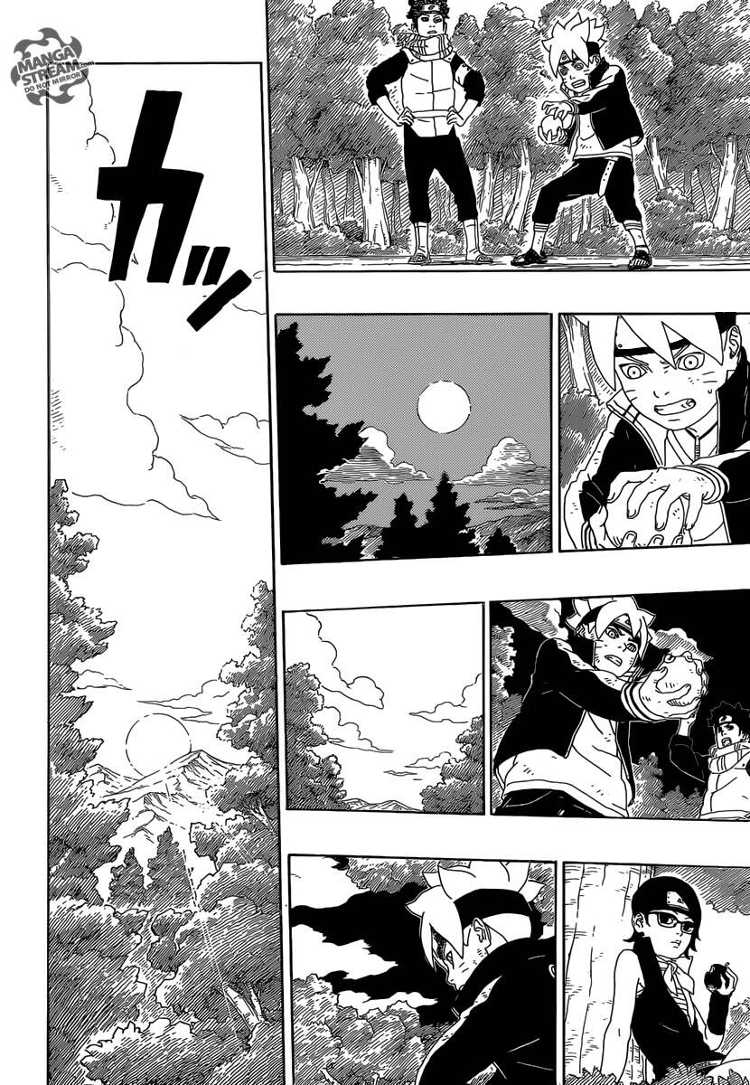Uzumaki Boruto - Chapter 2.1 - Page 21