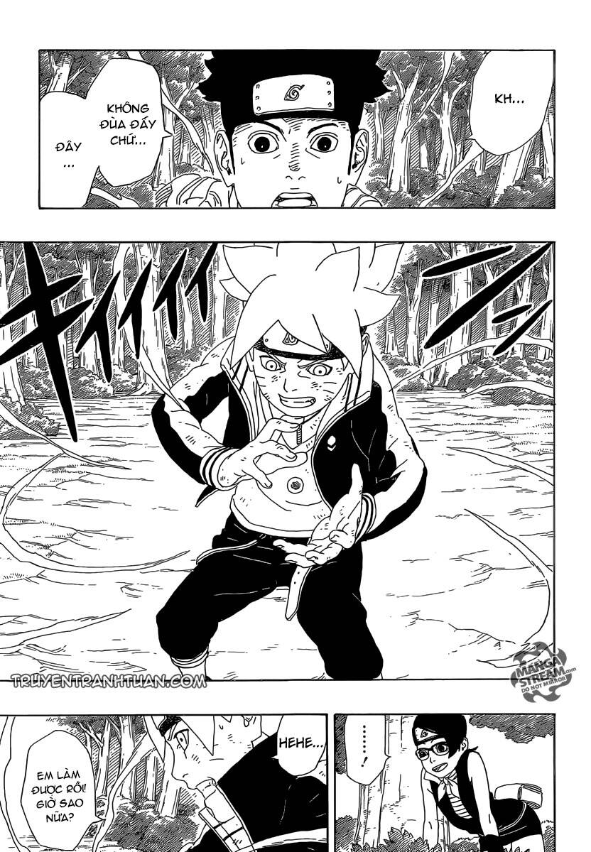 Uzumaki Boruto - Chapter 2.1 - Page 22