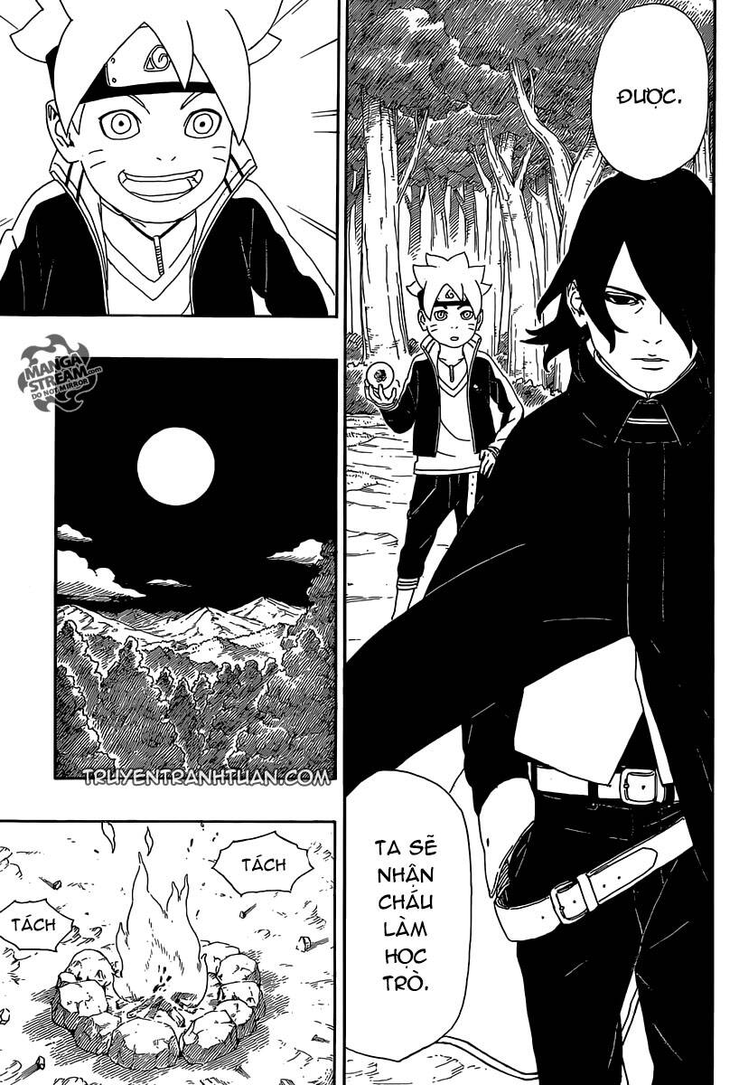 Uzumaki Boruto - Chapter 2.2 - Page 9