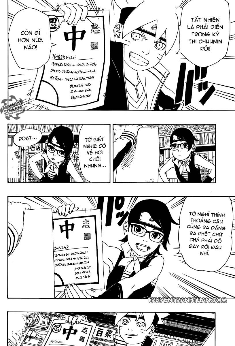 Uzumaki Boruto - Chapter 2.2 - Page 16