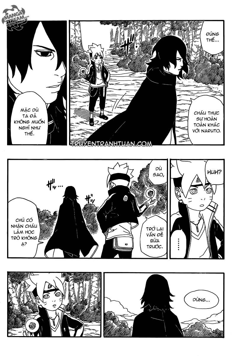 Uzumaki Boruto - Chapter 2.2 - Page 8