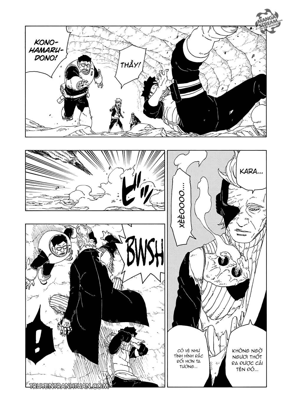 Uzumaki Boruto - Chapter 20 - Page 11