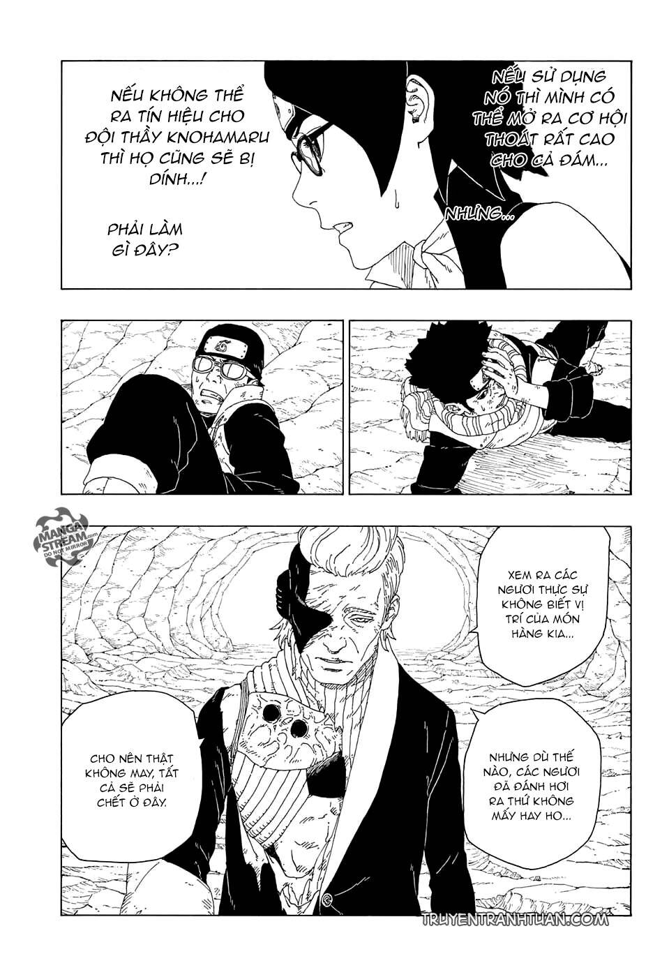 Uzumaki Boruto - Chapter 20 - Page 17