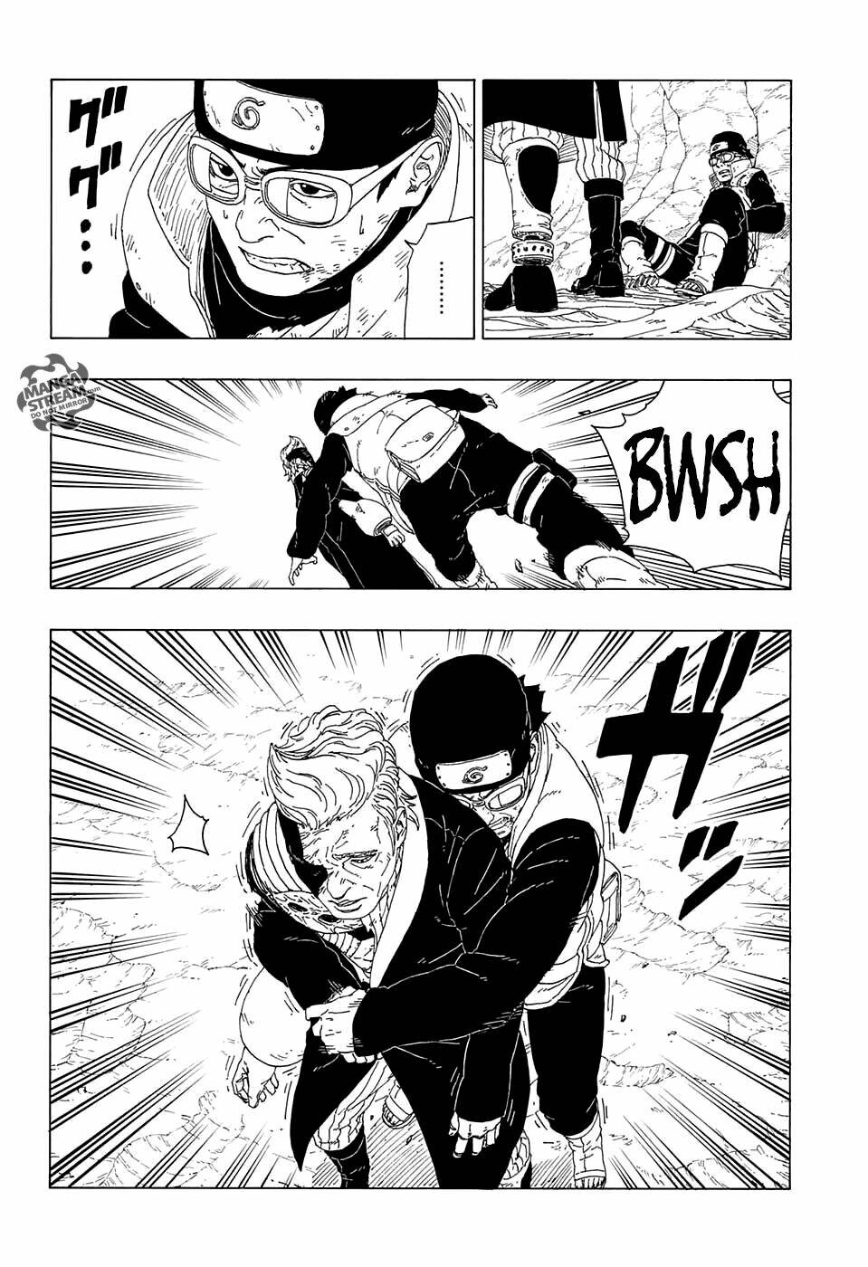 Uzumaki Boruto - Chapter 20 - Page 18