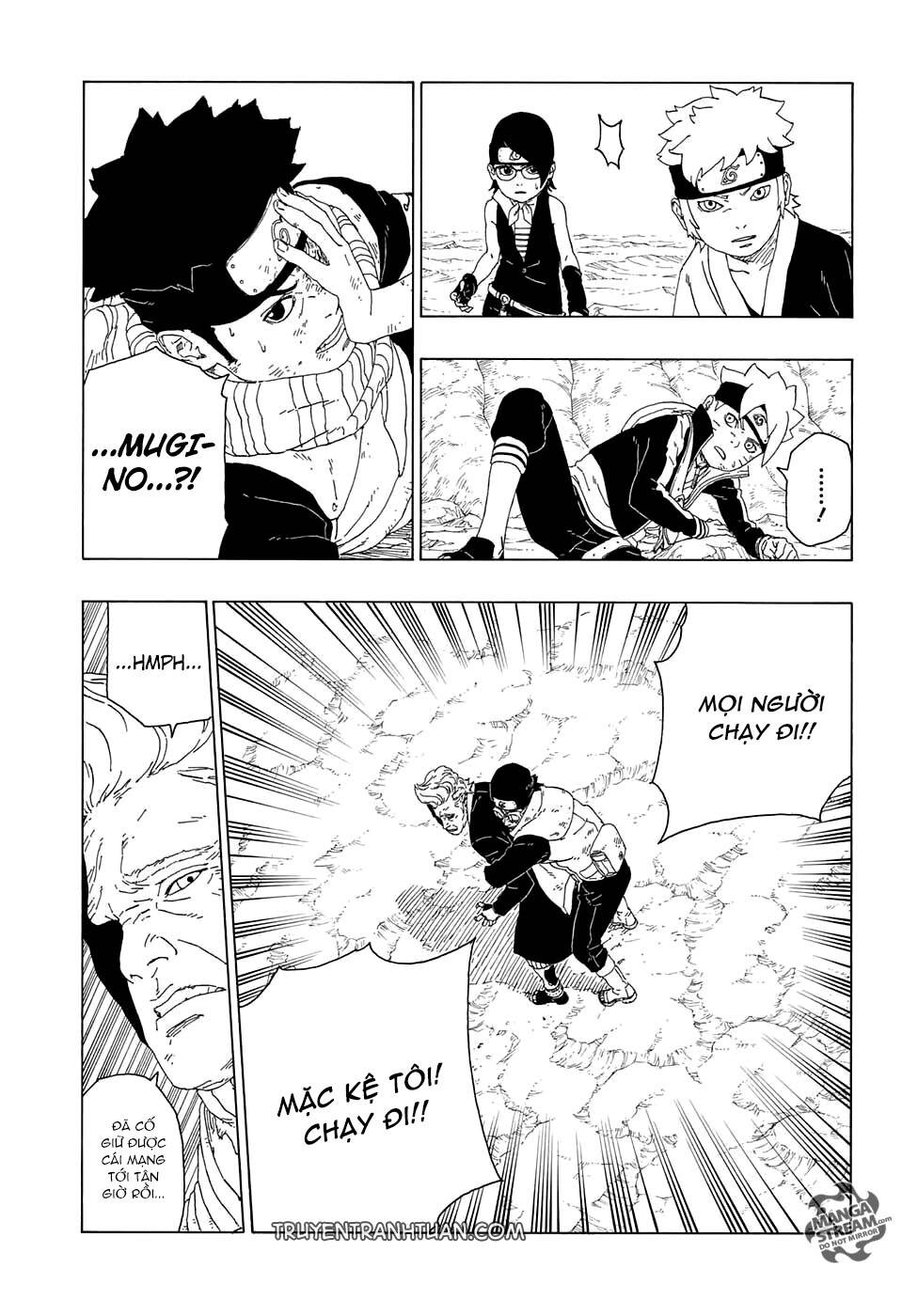 Uzumaki Boruto - Chapter 20 - Page 19