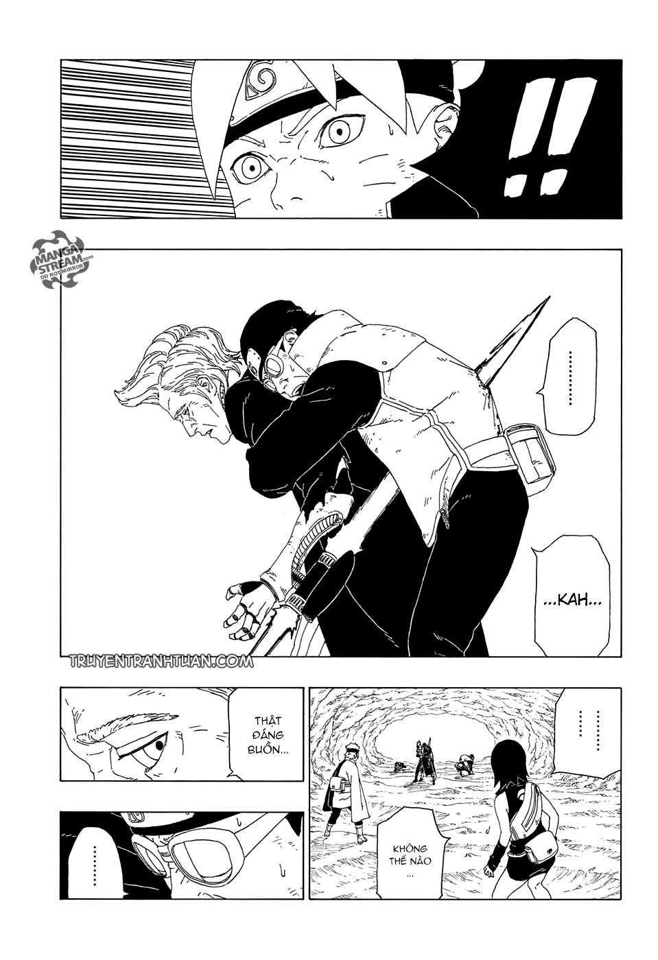 Uzumaki Boruto - Chapter 20 - Page 21