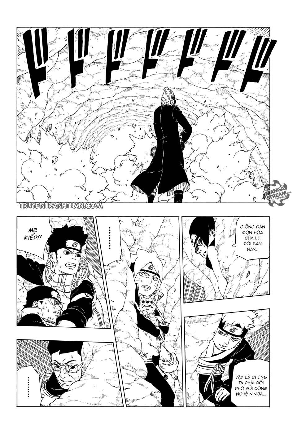 Uzumaki Boruto - Chapter 20 - Page 4