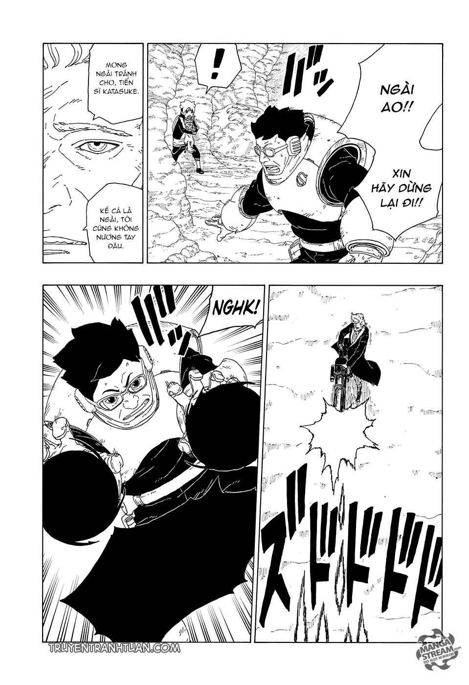 Uzumaki Boruto - Chapter 20 - Page 5