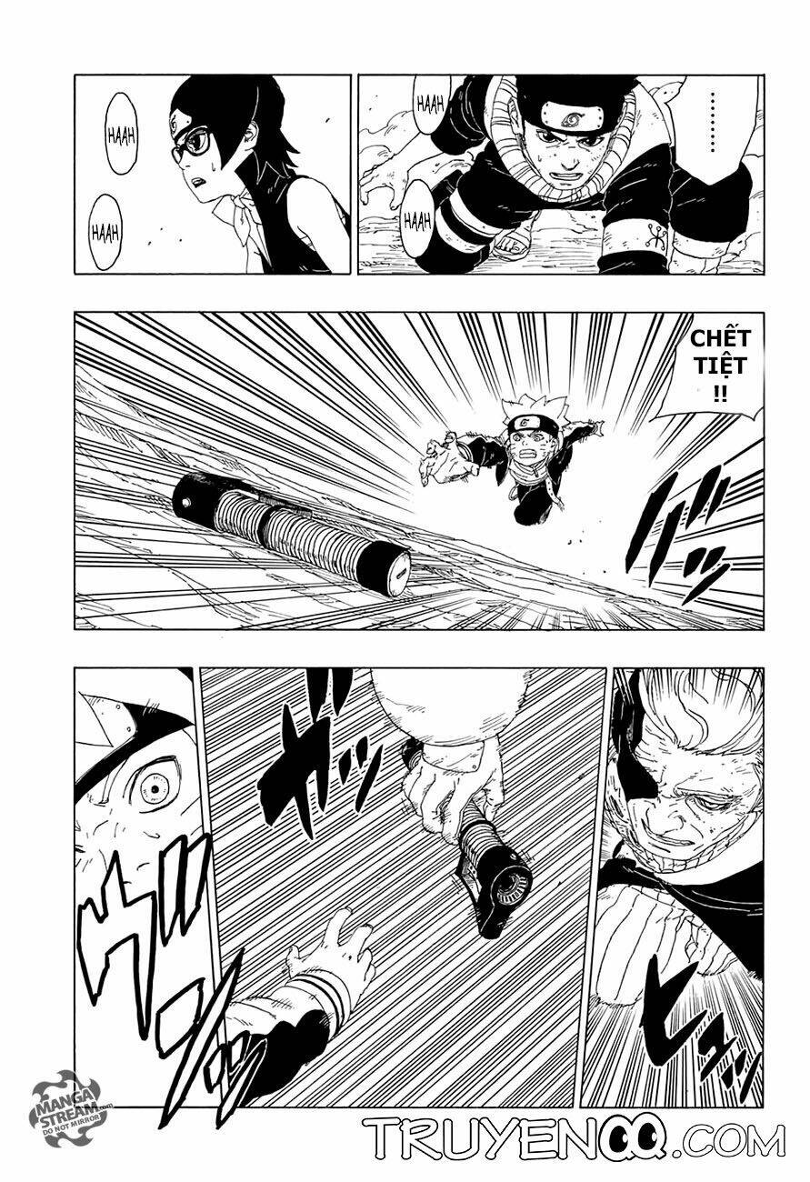 Uzumaki Boruto - Chapter 21 - Page 28