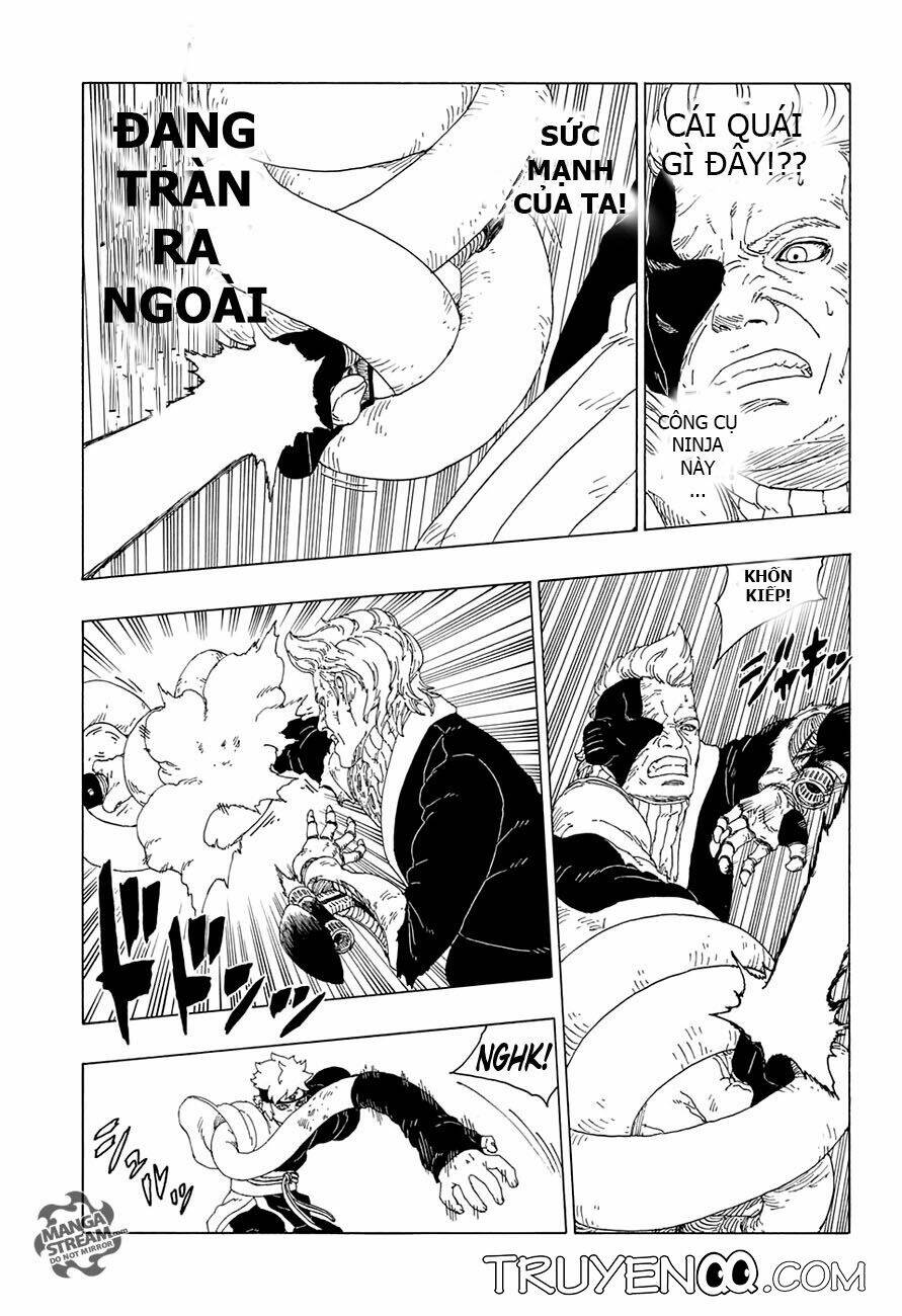 Uzumaki Boruto - Chapter 21 - Page 34