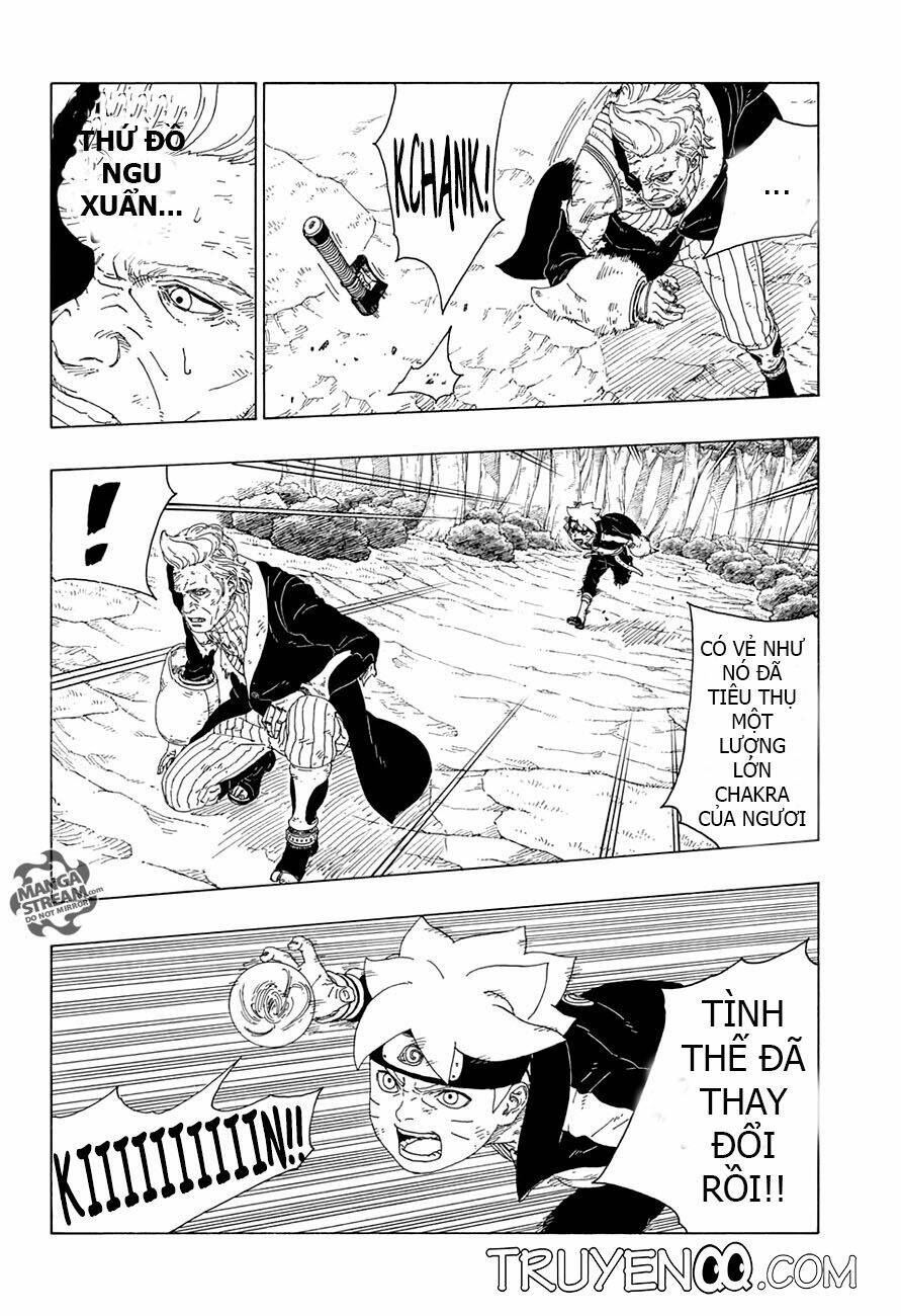 Uzumaki Boruto - Chapter 21 - Page 35