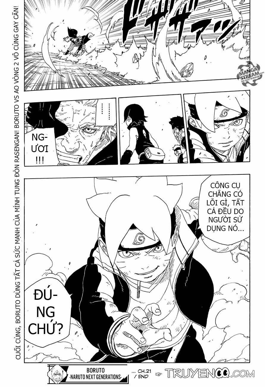 Uzumaki Boruto - Chapter 21 - Page 40