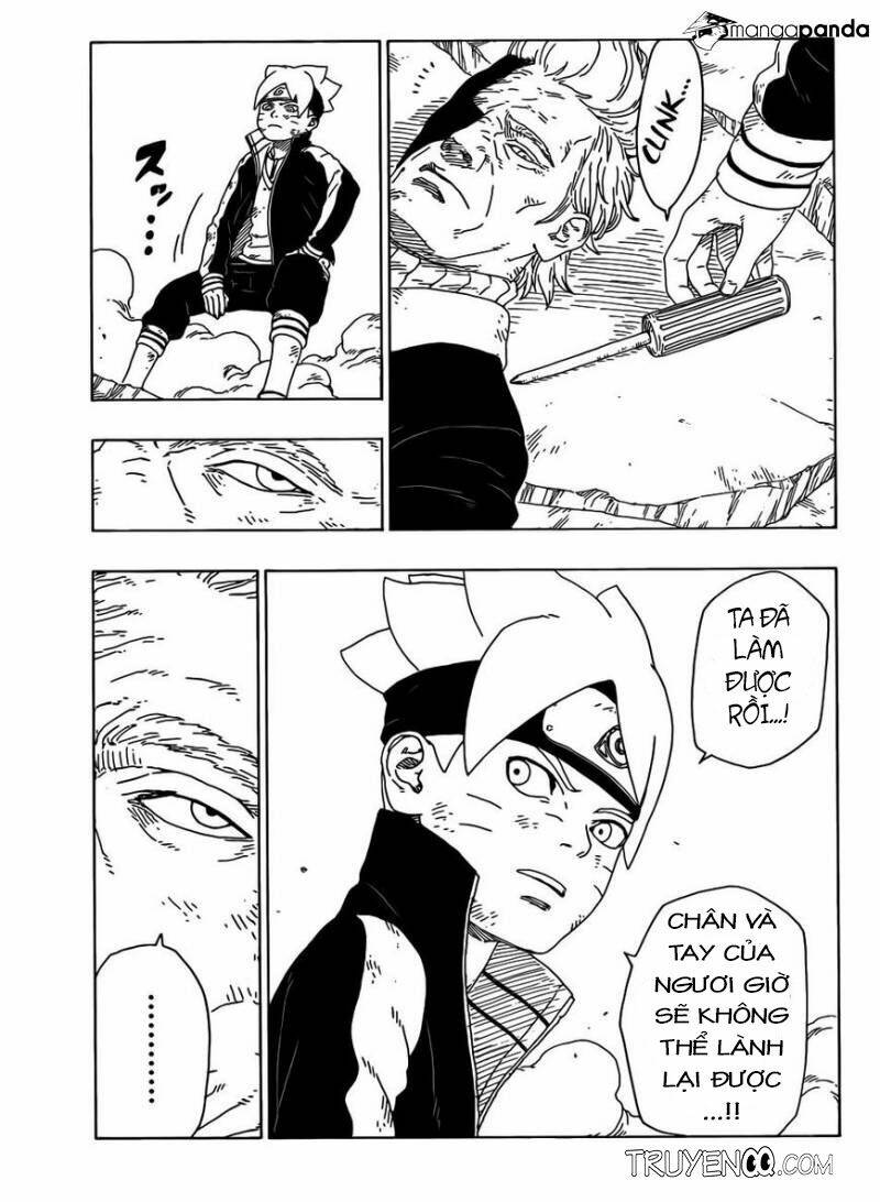 Uzumaki Boruto - Chapter 22 - Page 28