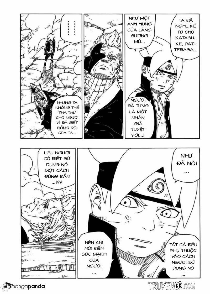 Uzumaki Boruto - Chapter 22 - Page 30
