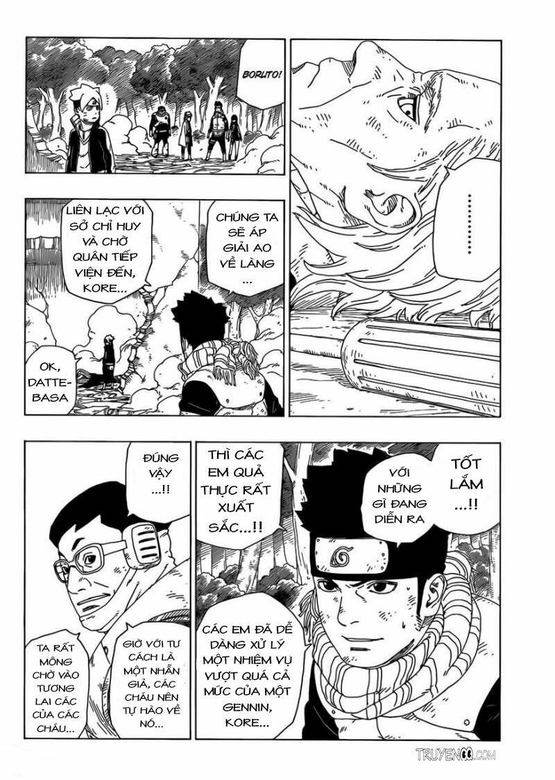 Uzumaki Boruto - Chapter 22 - Page 31