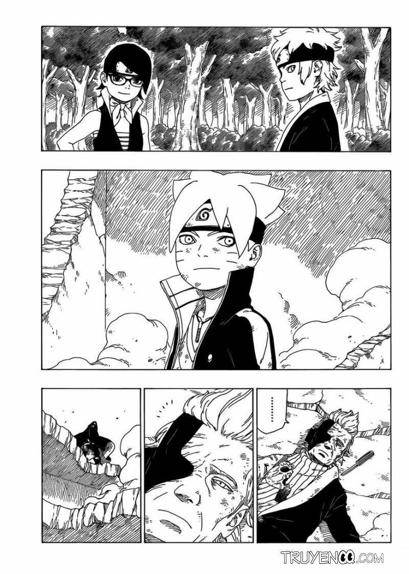 Uzumaki Boruto - Chapter 22 - Page 32