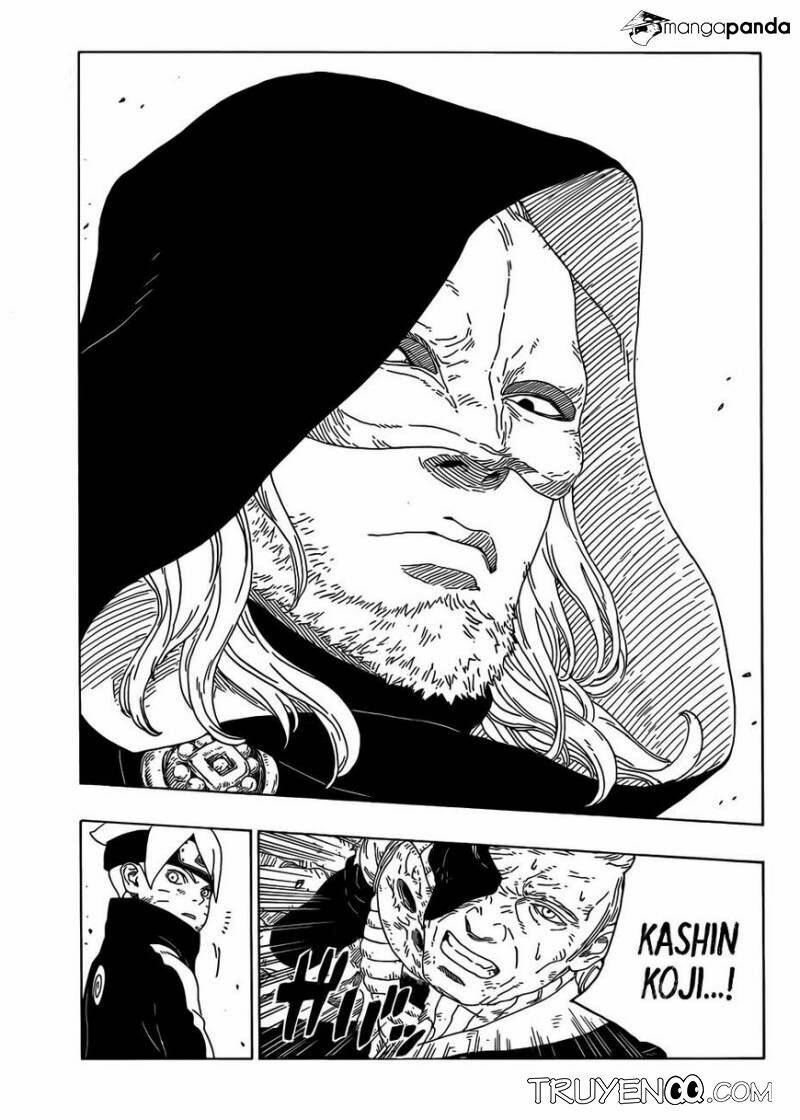 Uzumaki Boruto - Chapter 22 - Page 34