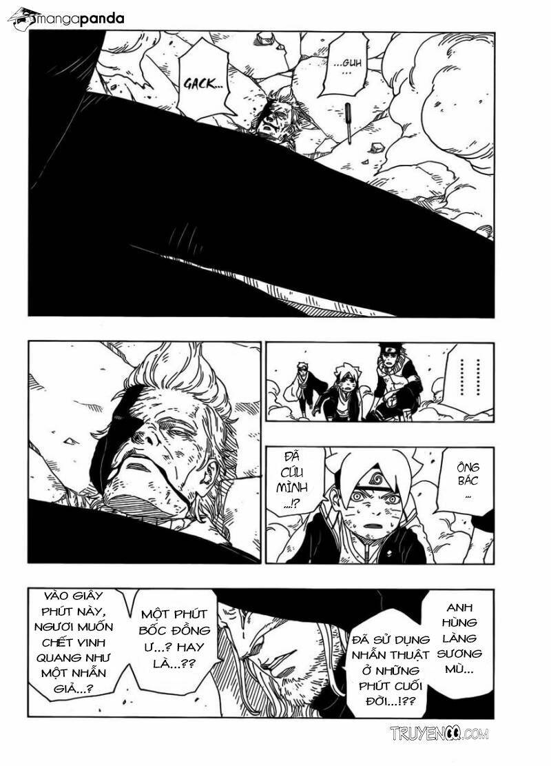 Uzumaki Boruto - Chapter 22 - Page 39