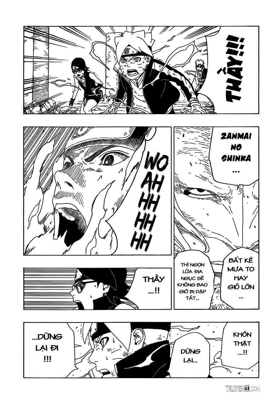 Uzumaki Boruto - Chapter 23 - Page 15