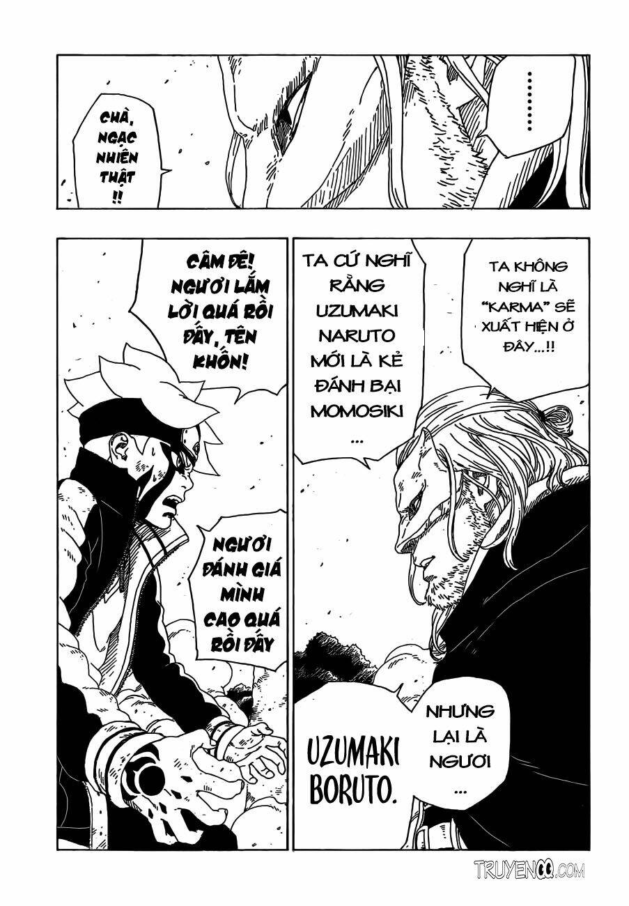 Uzumaki Boruto - Chapter 23 - Page 21