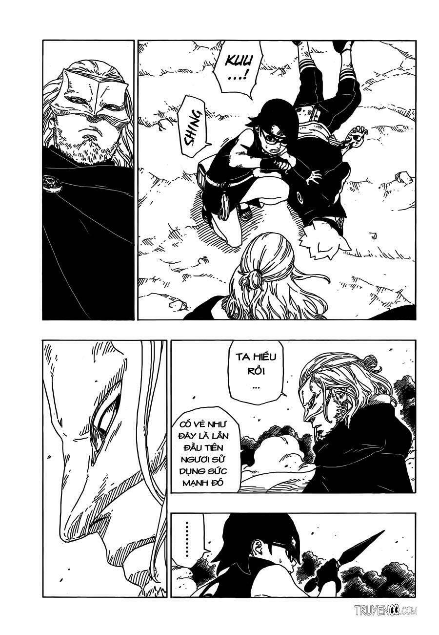 Uzumaki Boruto - Chapter 23 - Page 25