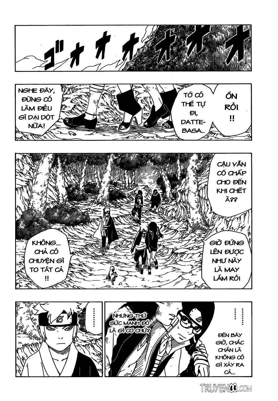 Uzumaki Boruto - Chapter 23 - Page 30