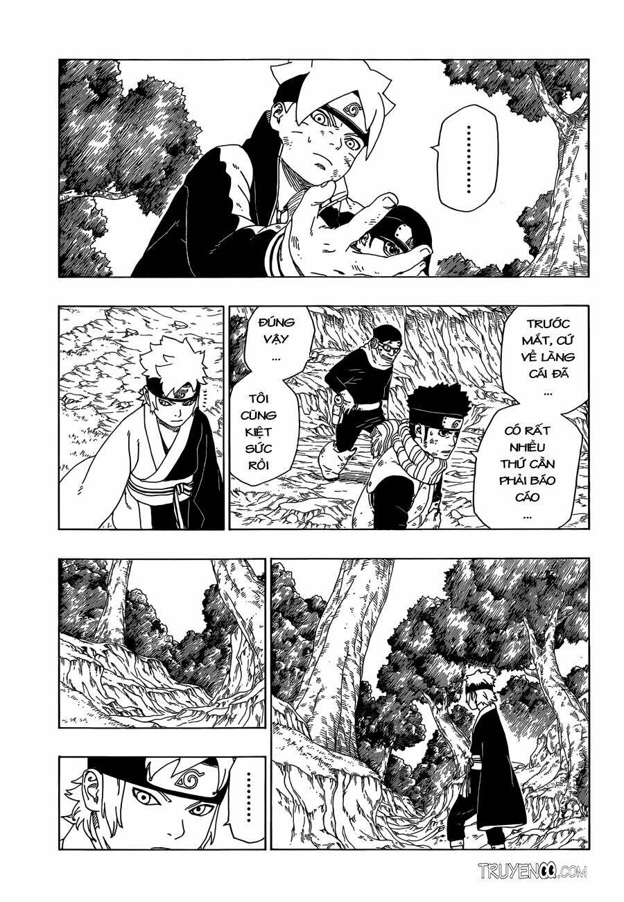 Uzumaki Boruto - Chapter 23 - Page 31