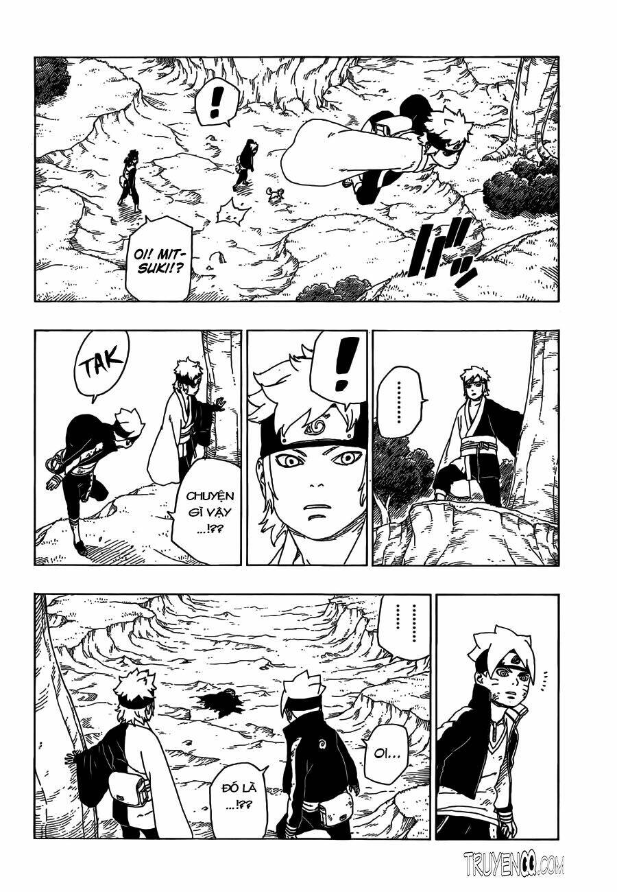 Uzumaki Boruto - Chapter 23 - Page 32