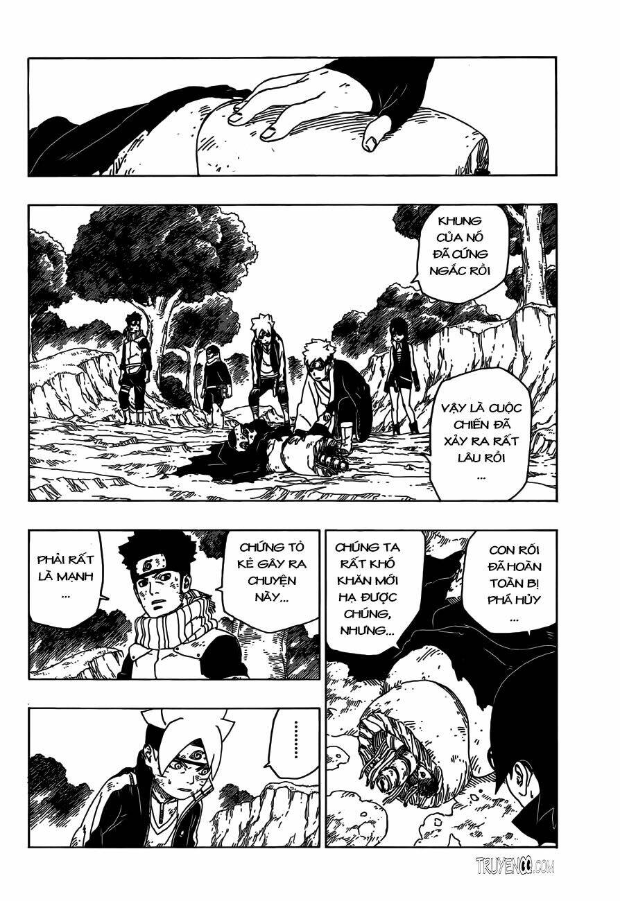 Uzumaki Boruto - Chapter 23 - Page 34